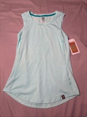 Title Nine Light Aqua Tank Top